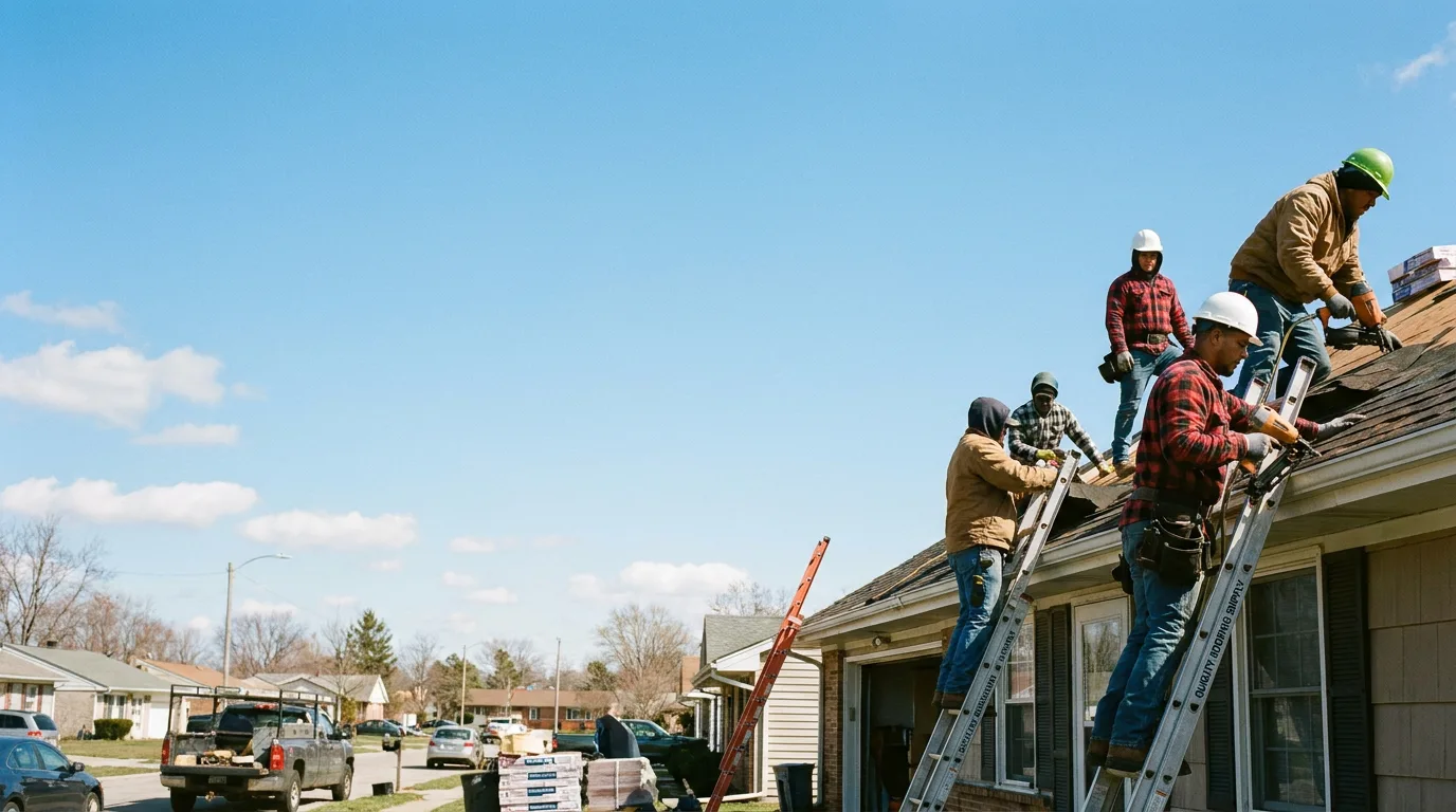 Roofing in Edwards, CA near me